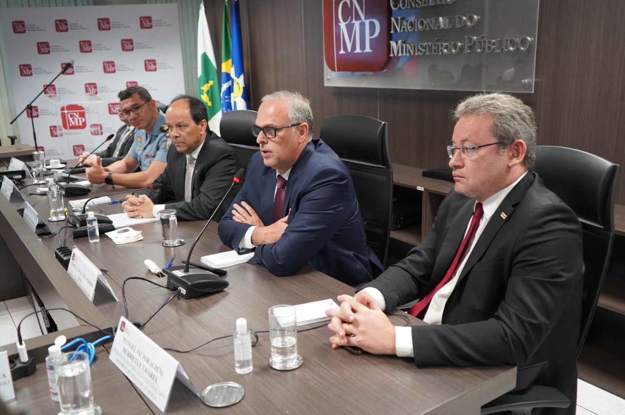 CONAMP participa de debate sobre prevenção da violência nos estádios